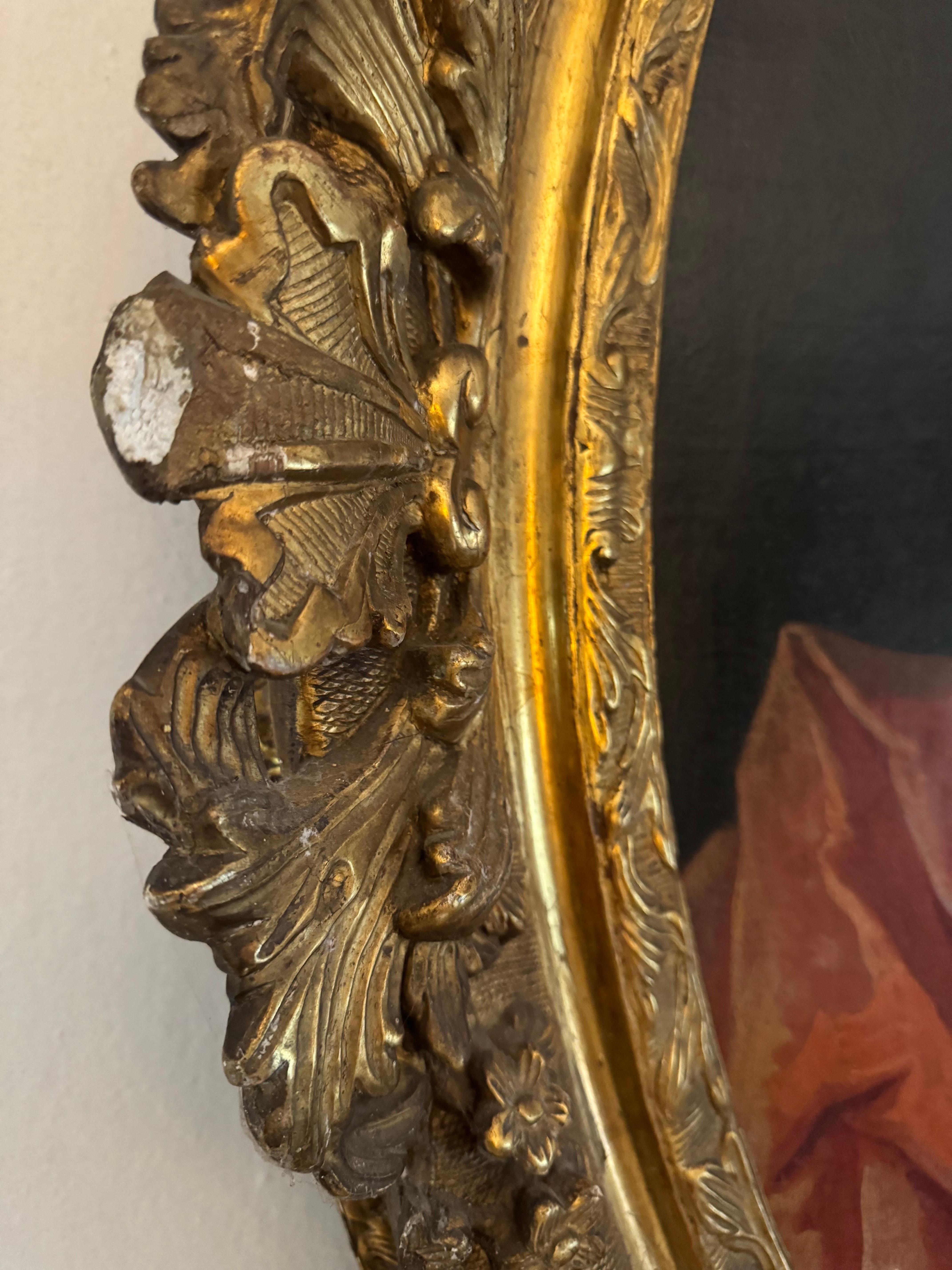 Kreis um Nicolas de Largillière 1656 -1746 Porträt einer adligen Dame im Angebot 1