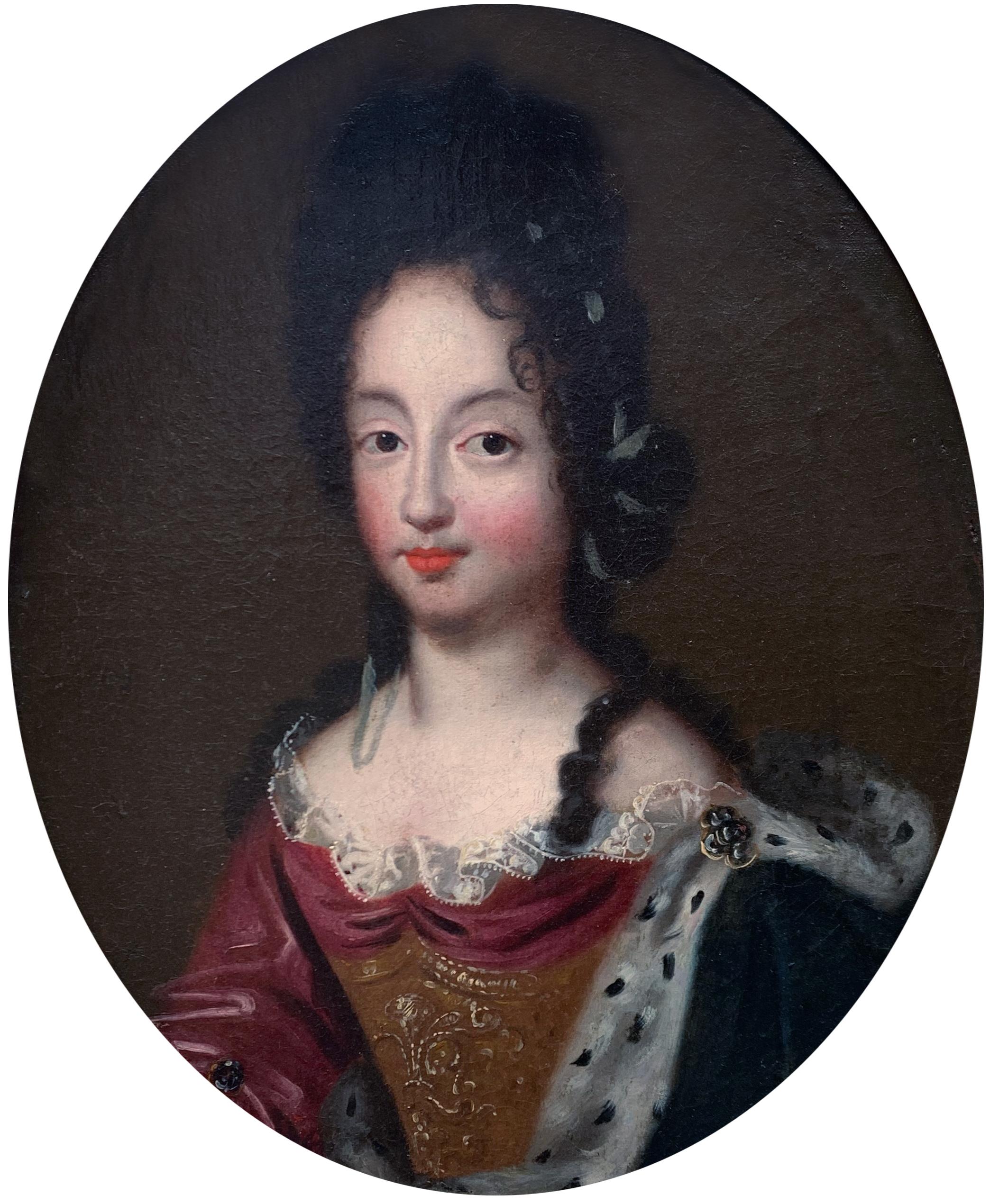 Portrait 18e Siècle Pierre Mignard (1612/1695) Entourage. For Sale 1