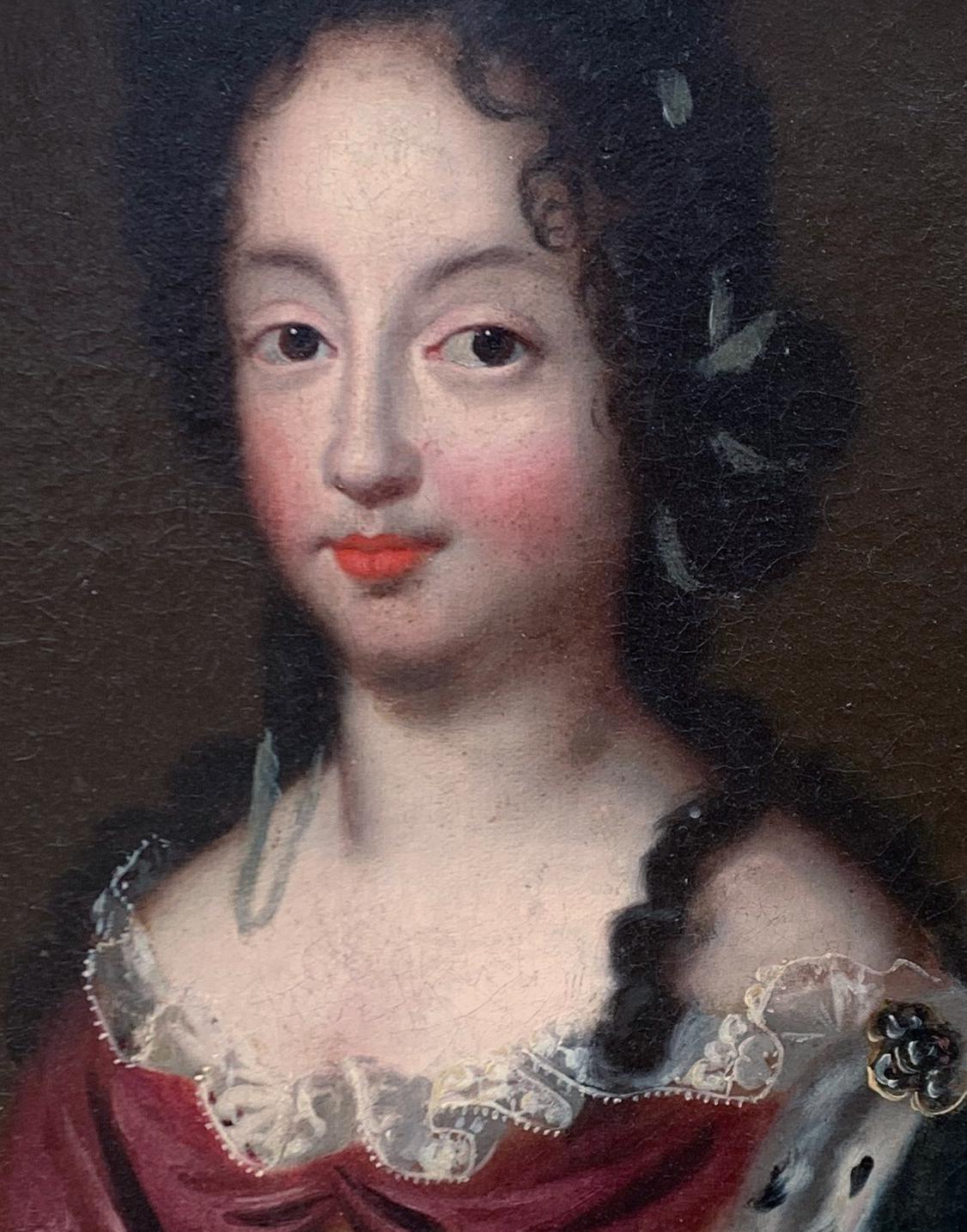 Portrait 18e Siècle Pierre Mignard (1612/1695) Entourage. For Sale 2