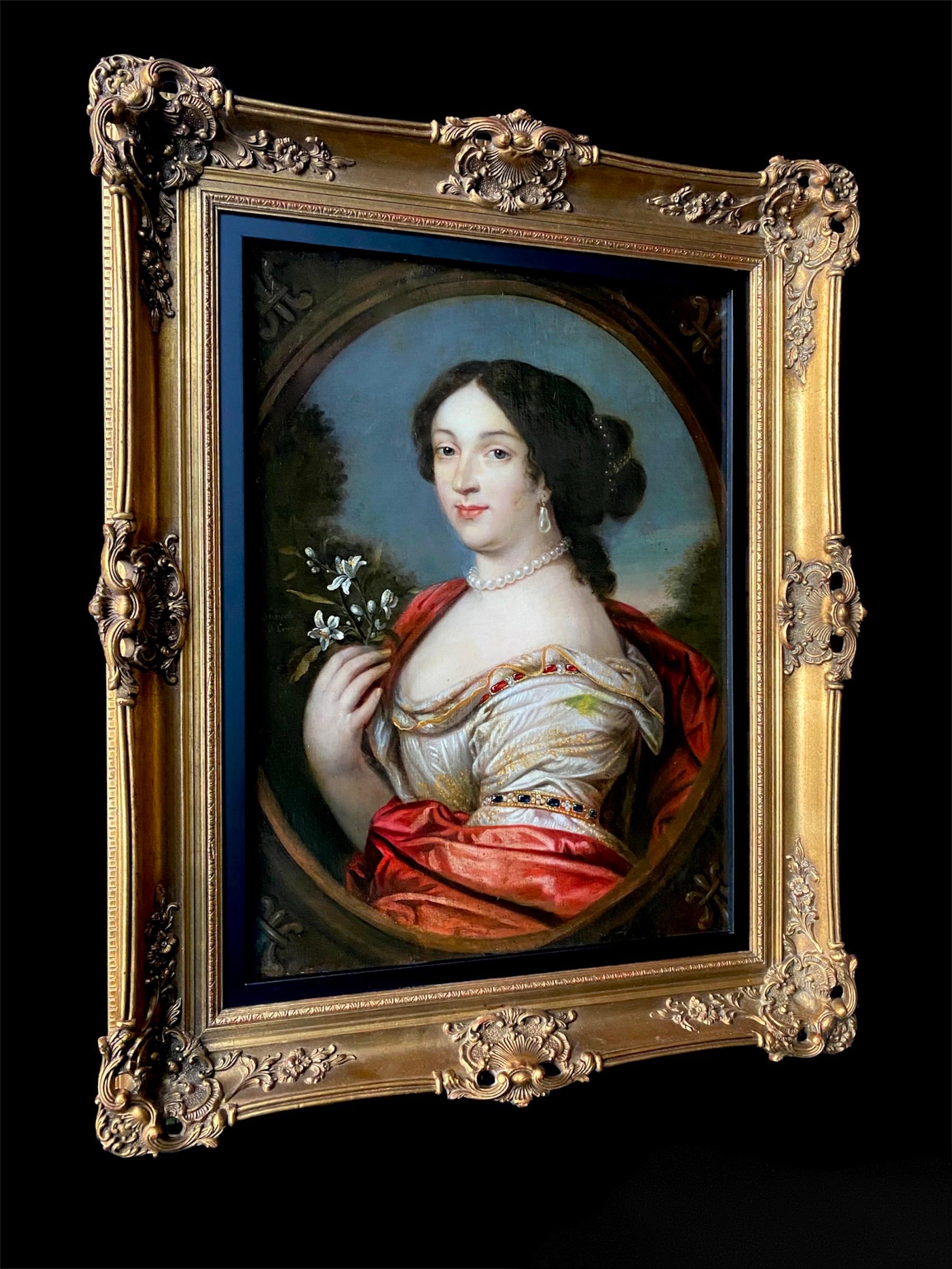 french author and courtesan of the late 17th century