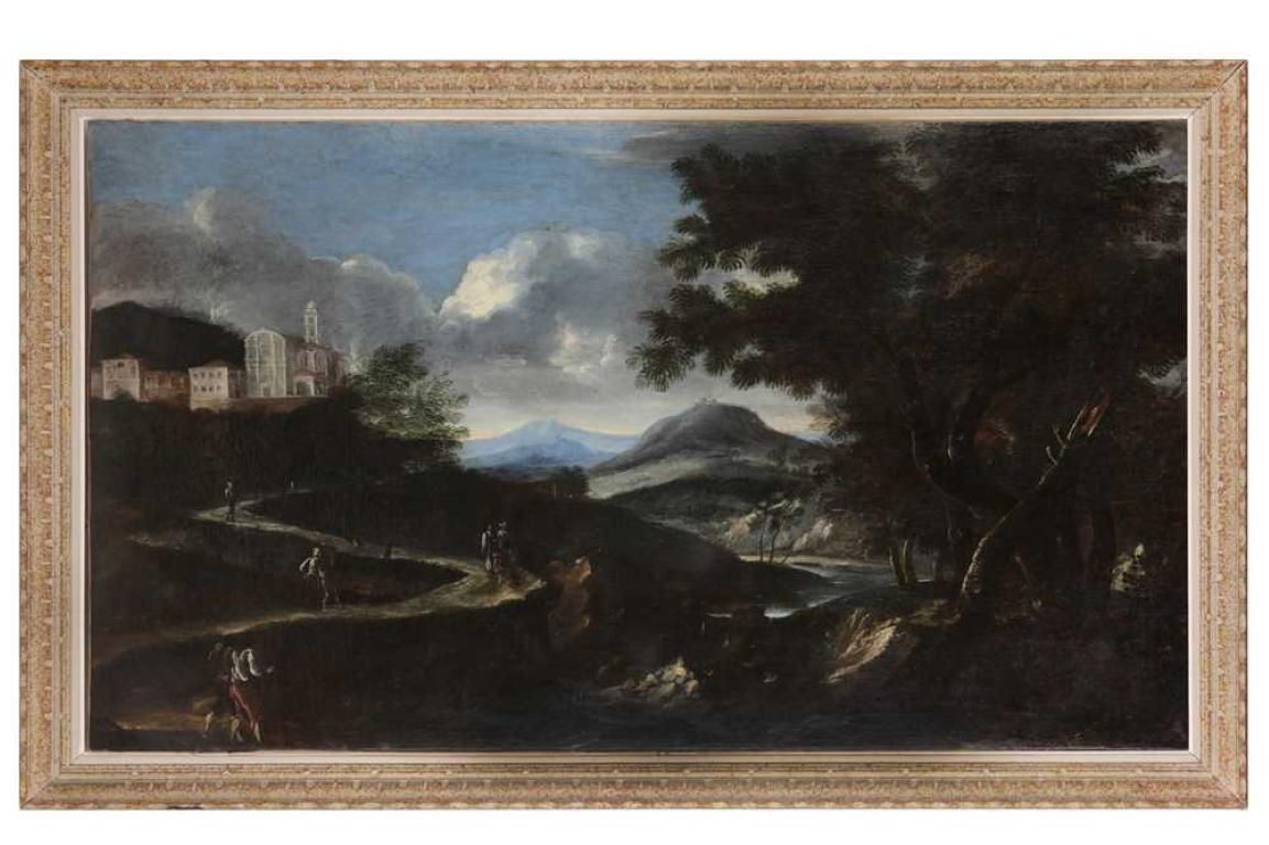 salvator rosa landscape