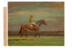 Le jockey Up&Up porte les couleurs du Duc de Richmond