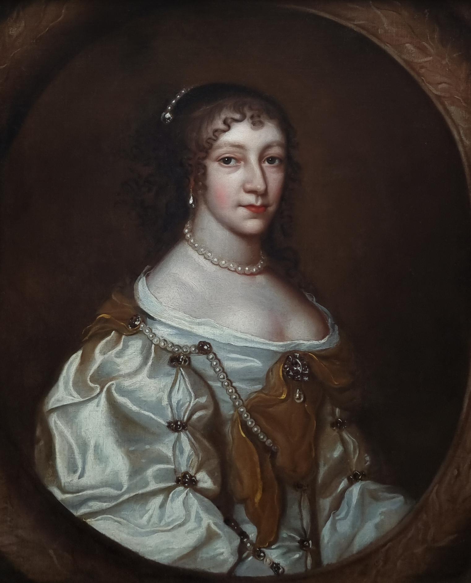 peter lely portrait of a lady