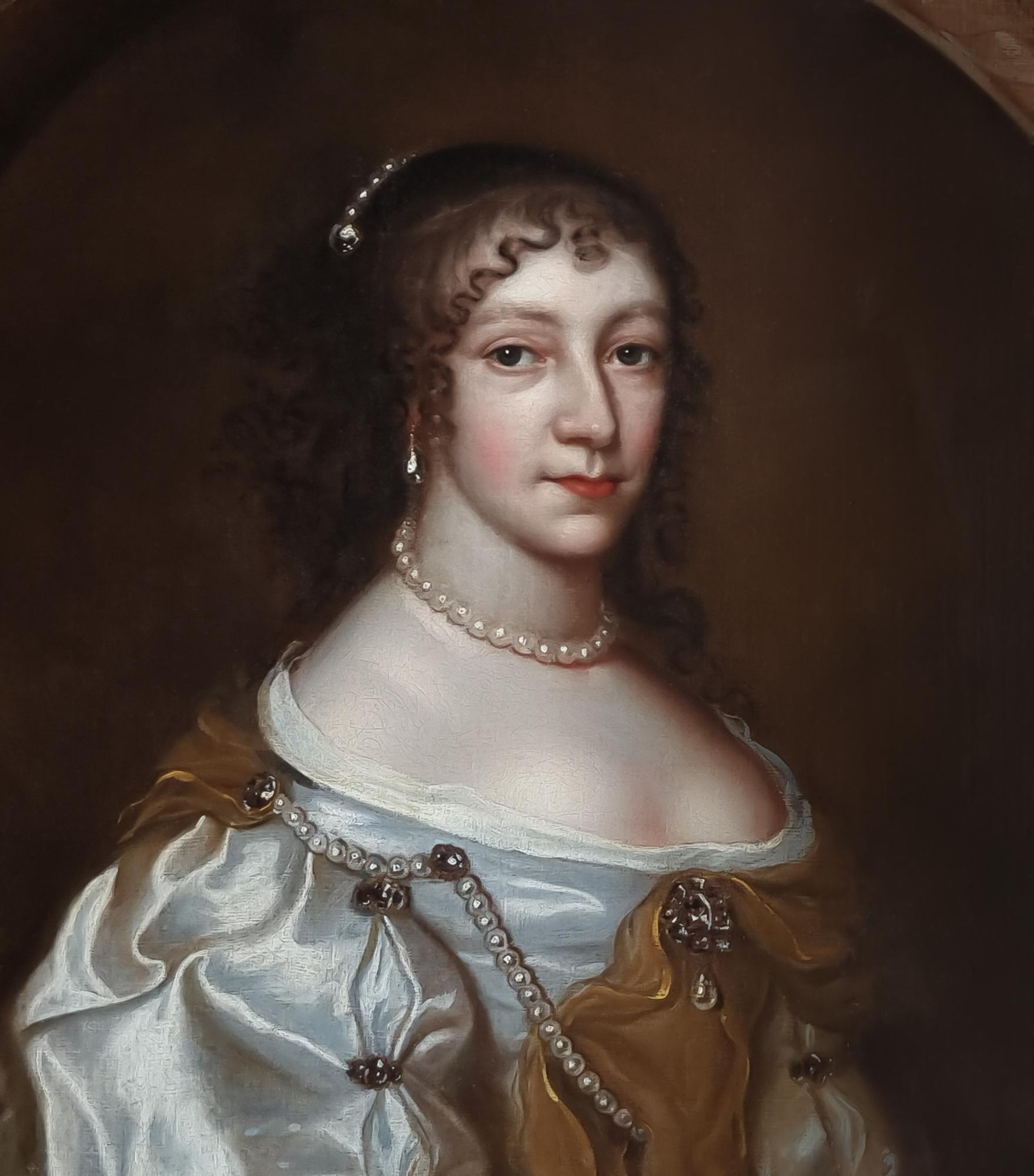 peter lely portrait of a lady