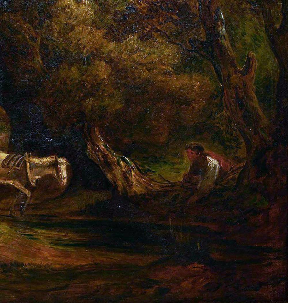 Thomas Gainsborough Landschaftsbild Ölgemälde 1
