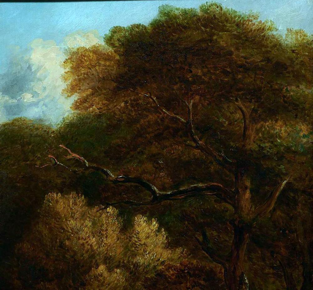 Thomas Gainsborough Landscape Oil Painting 1