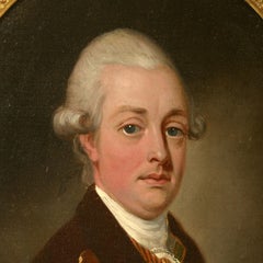 Circle of Thomas Hickey, Portrait of Francis Nevil