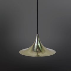 "Circle" pendant lamp by Nordisk Solar, Denmark 1980s