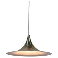 Lampe suspendue "Circle" par Nordisk Solar, Danemark années 1980