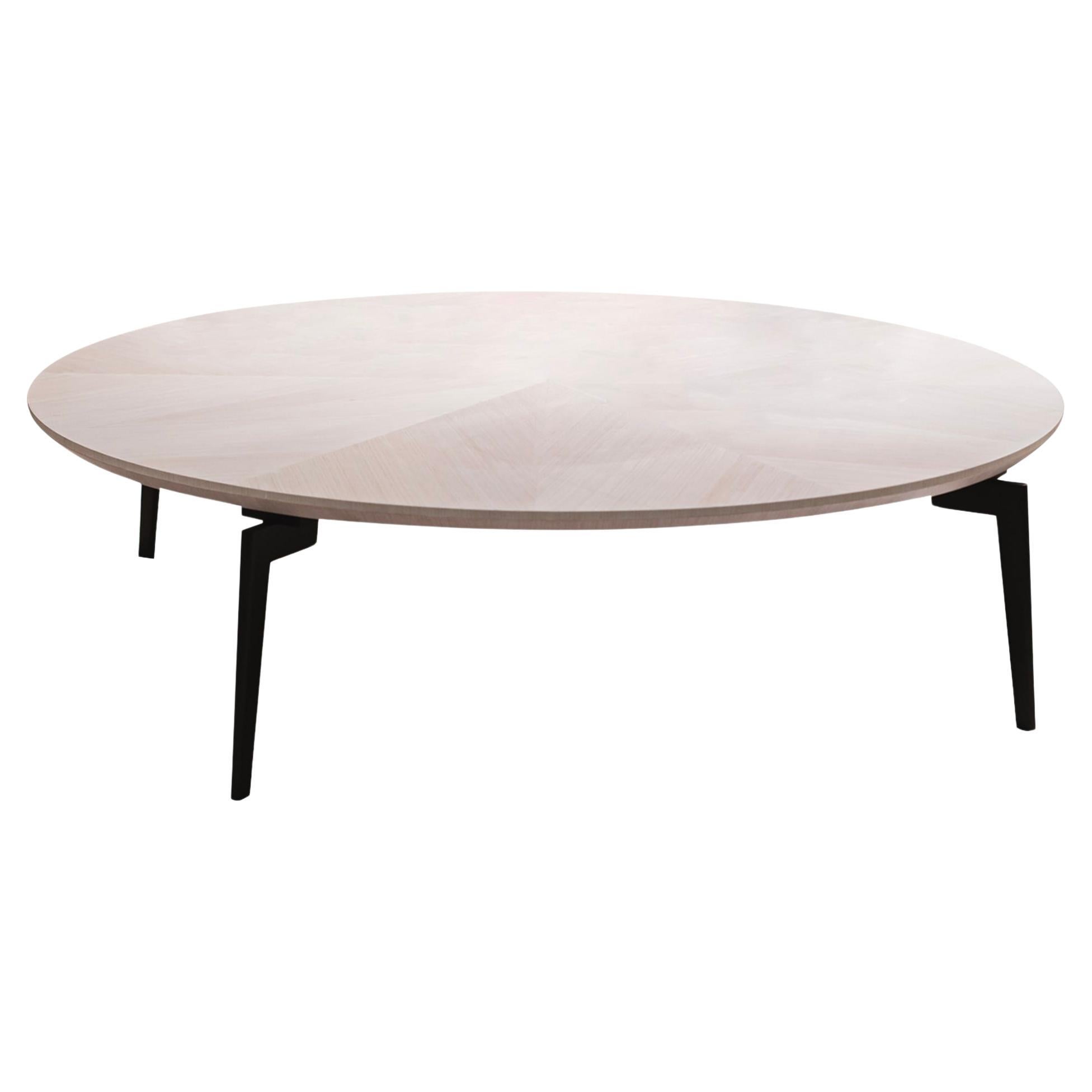 Table basse circulaire