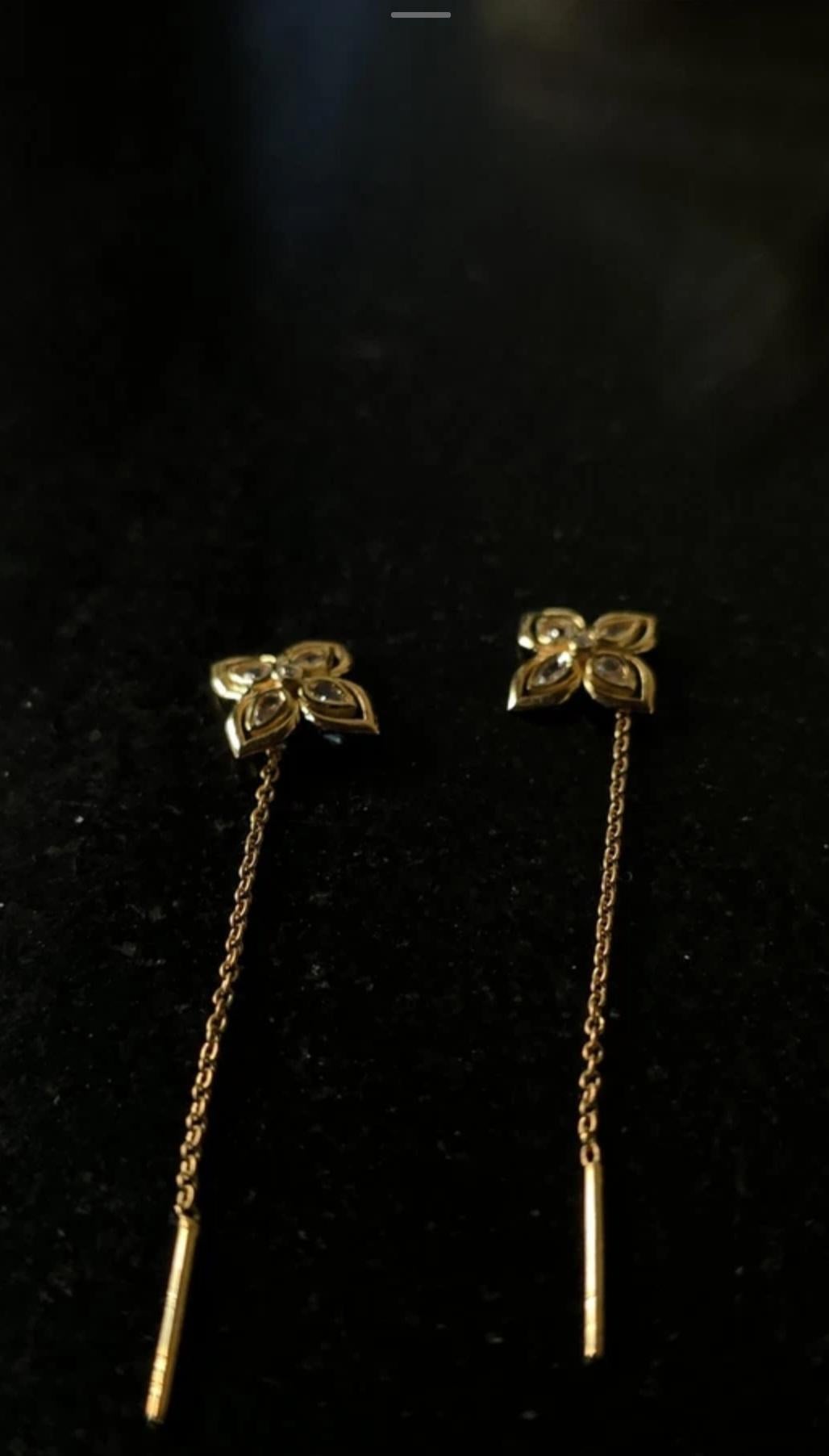 Orecchini a cerchio in argento 925 Donna Moda Regalo di Natale. in vendita 1