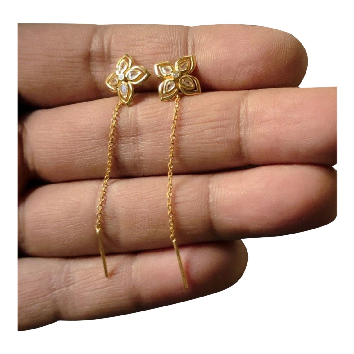 Orecchini a cerchio in argento 925 Donna Moda Regalo di Natale. in vendita