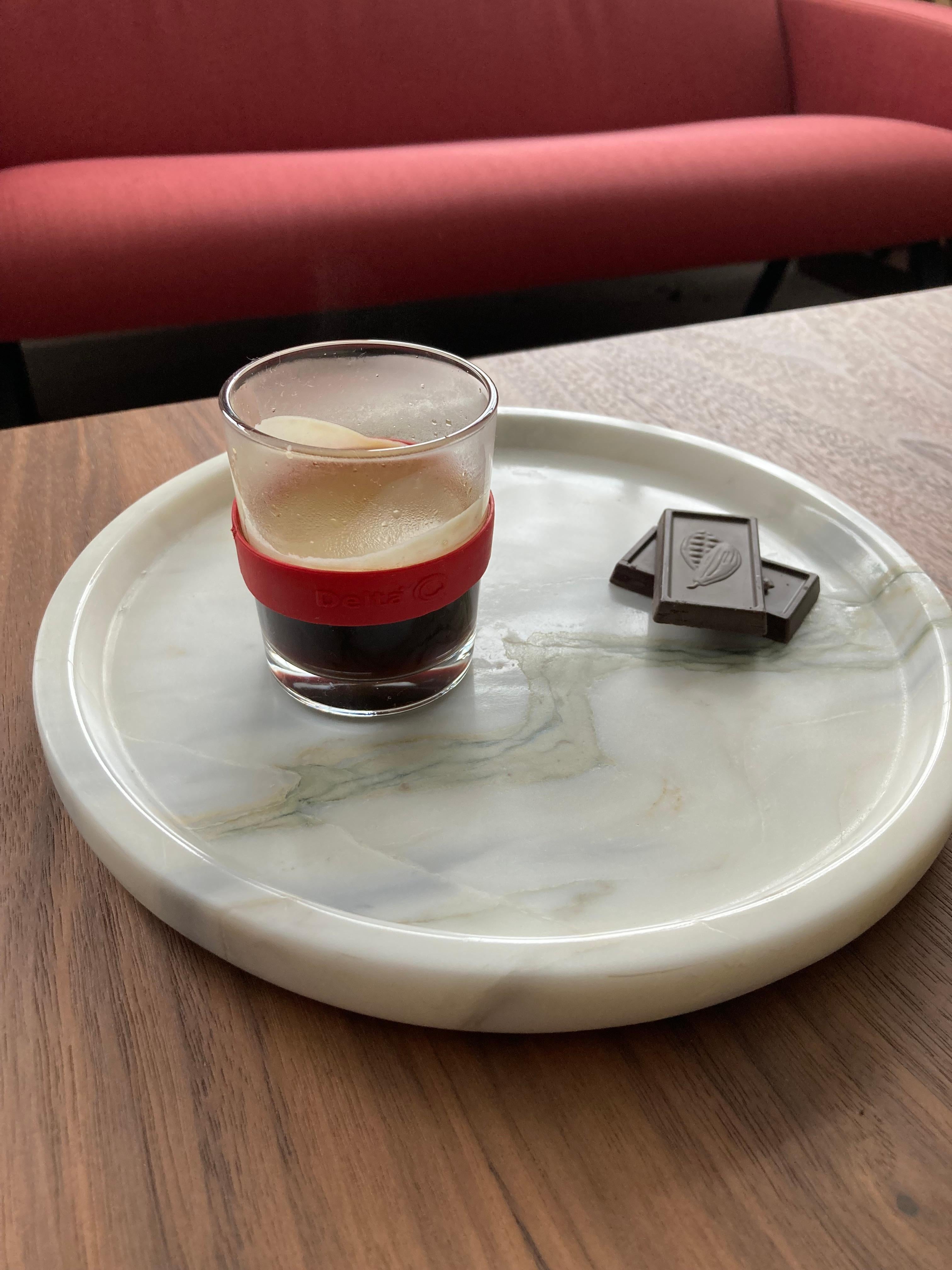 Circle Tray, Estremoz Marble For Sale at 1stDibs