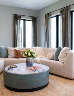 Circles Coffee Table by Alex Muradian