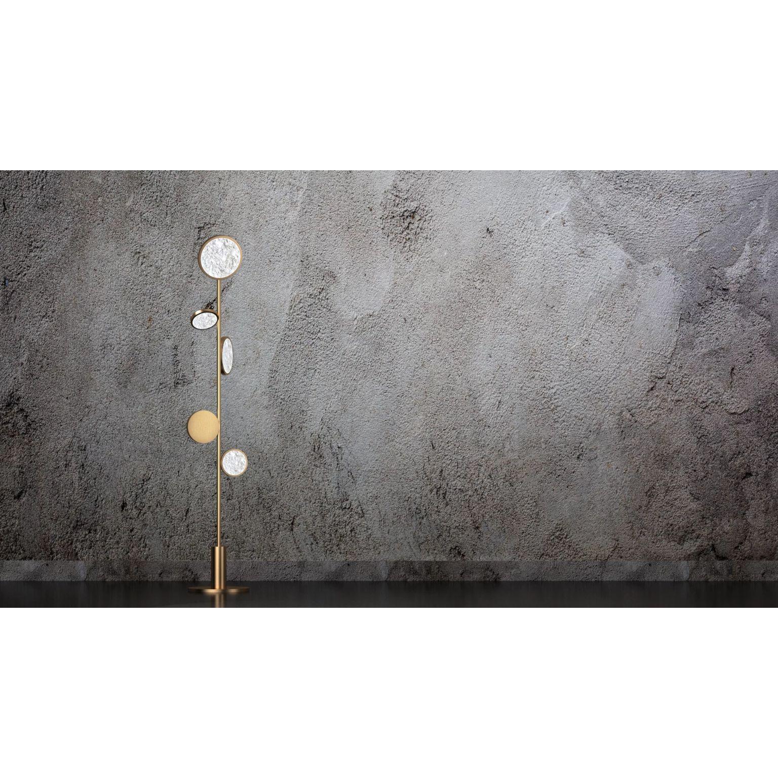 Post-Modern Circles Floor Lamp by Dainte For Sale