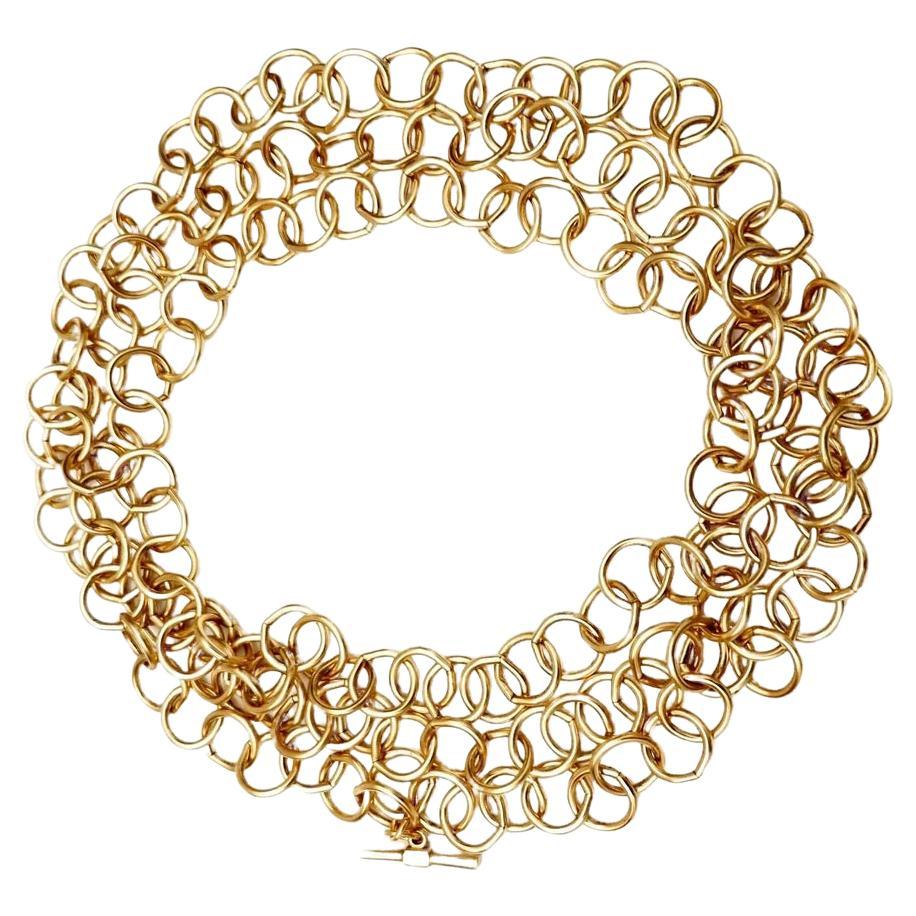 Olivia Oval Chain Necklace
