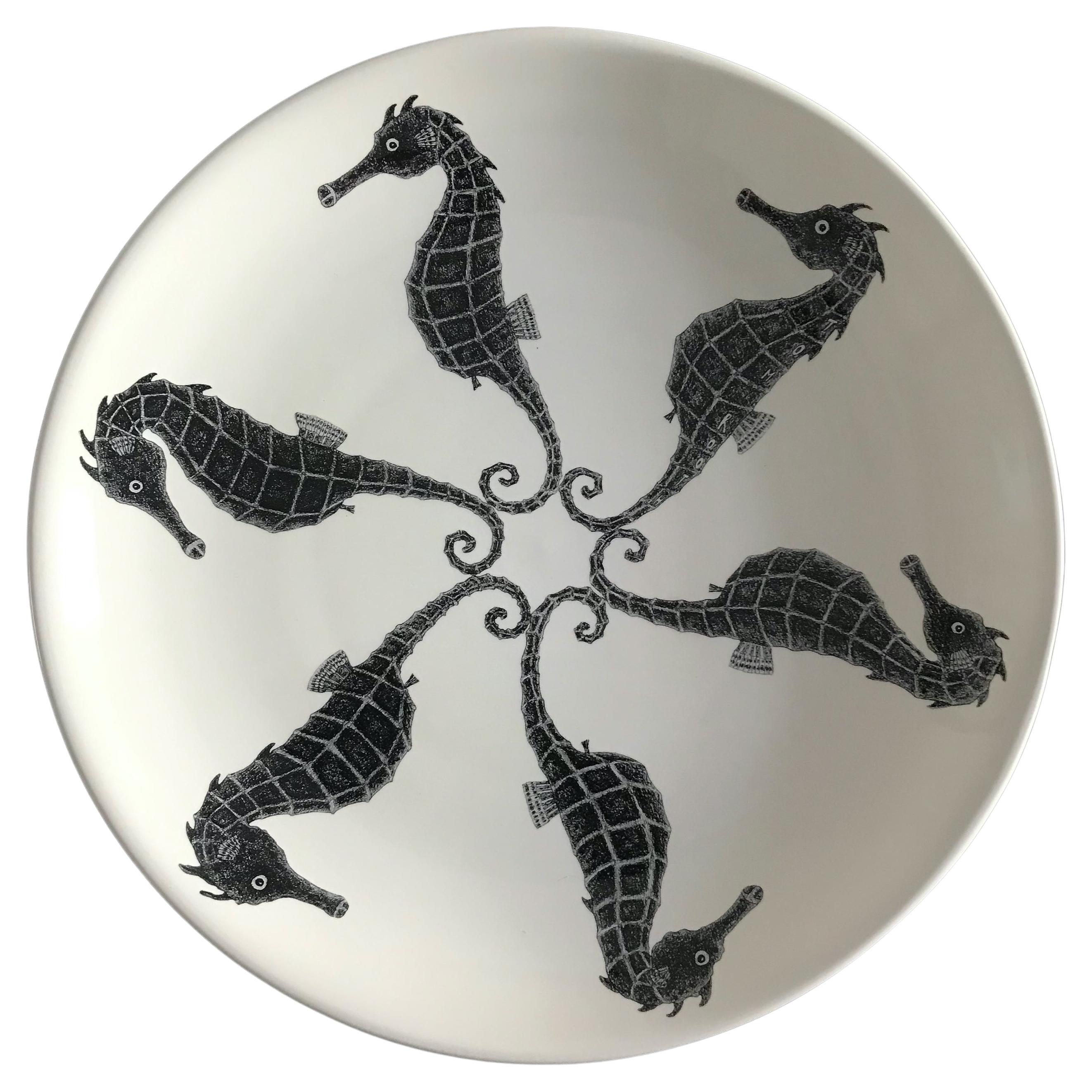 Circling Seahorses, von Tom Rooth