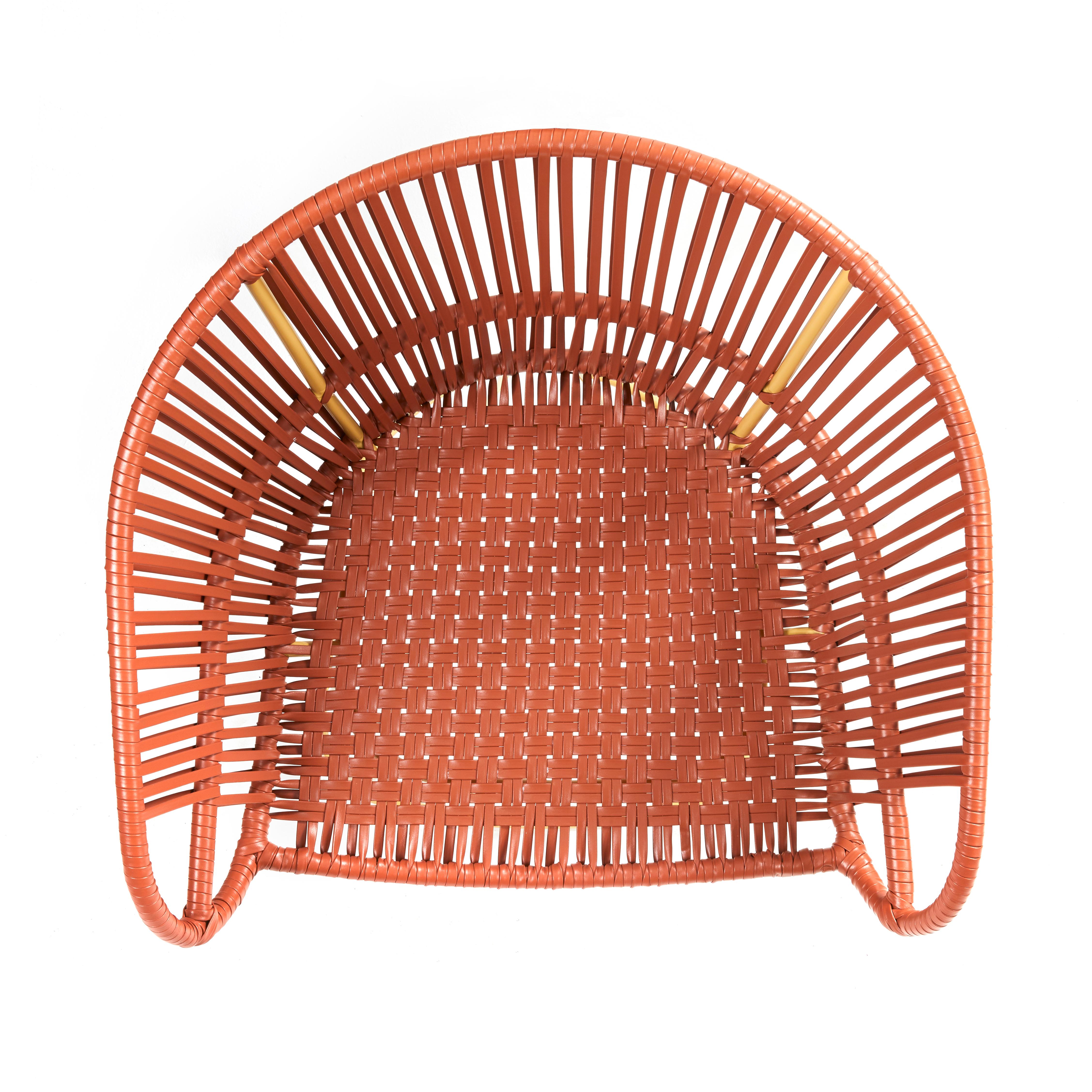 Circo Dining Chair Leather by Sebastian Herkner For Sale 2