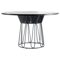 Circo Dining Table Leather by Sebastian Herkner
