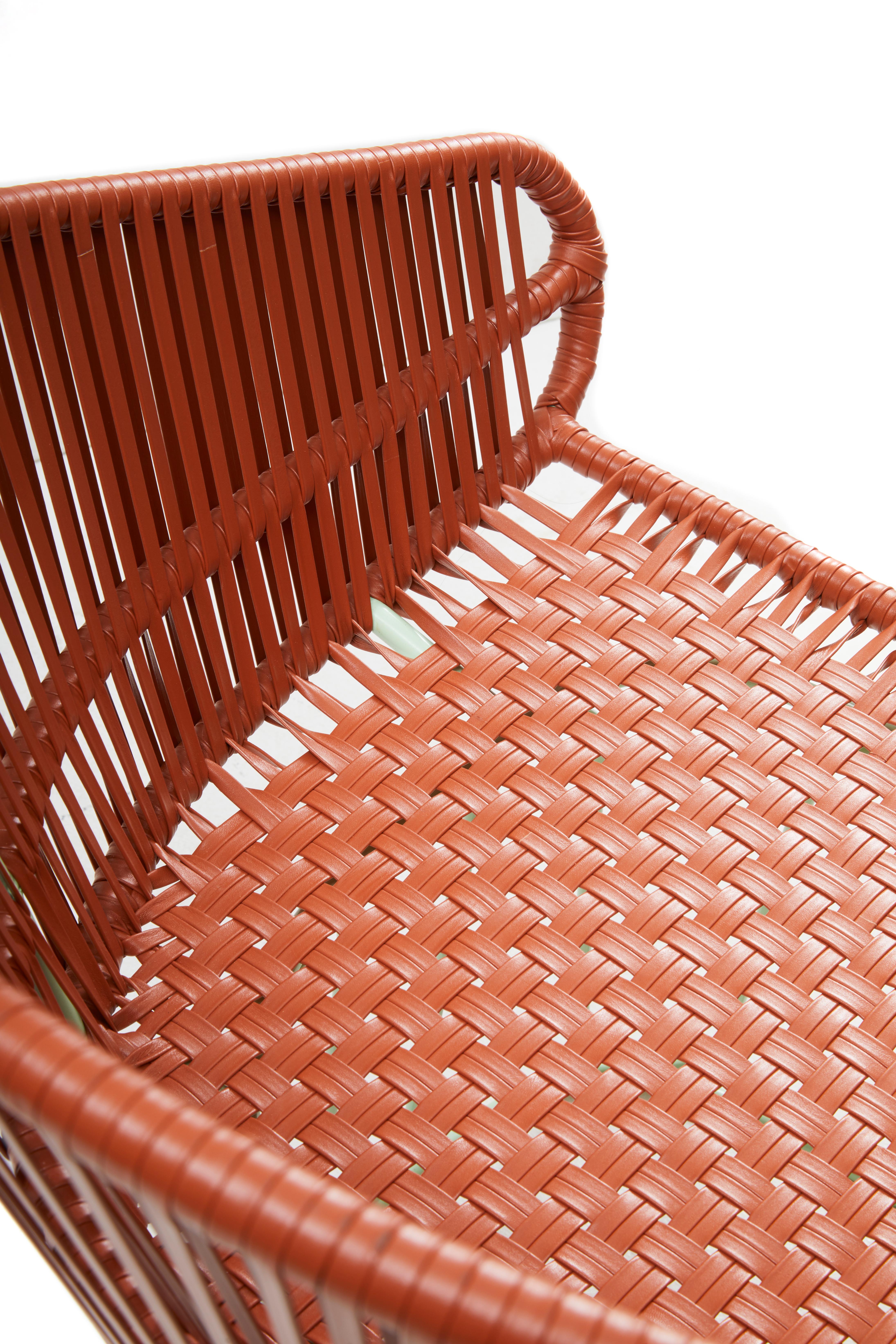 Circo Lounge Chair Leather by Sebastian Herkner For Sale 3