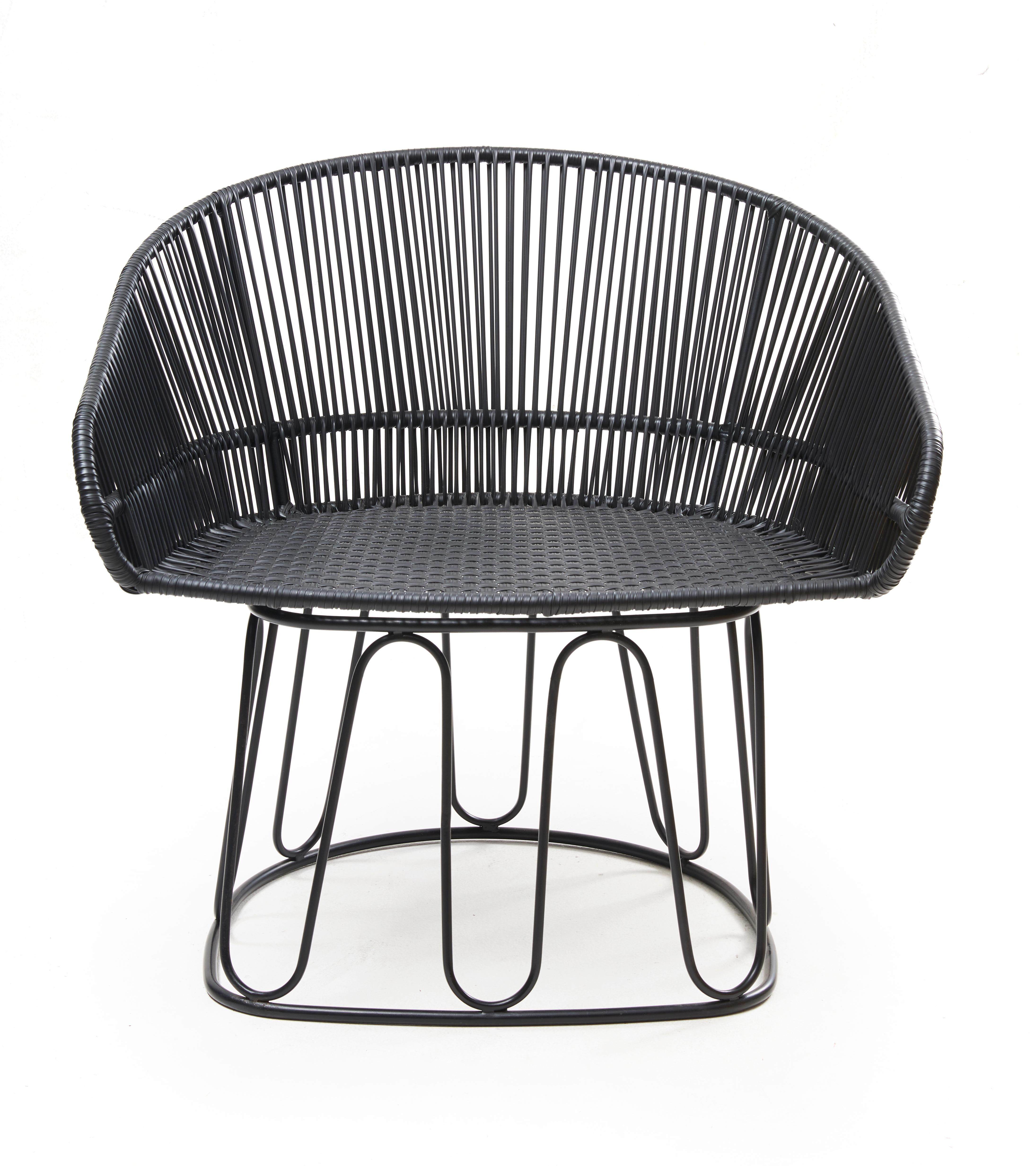 Modern Circo Lounge Chair Leather by Sebastian Herkner For Sale