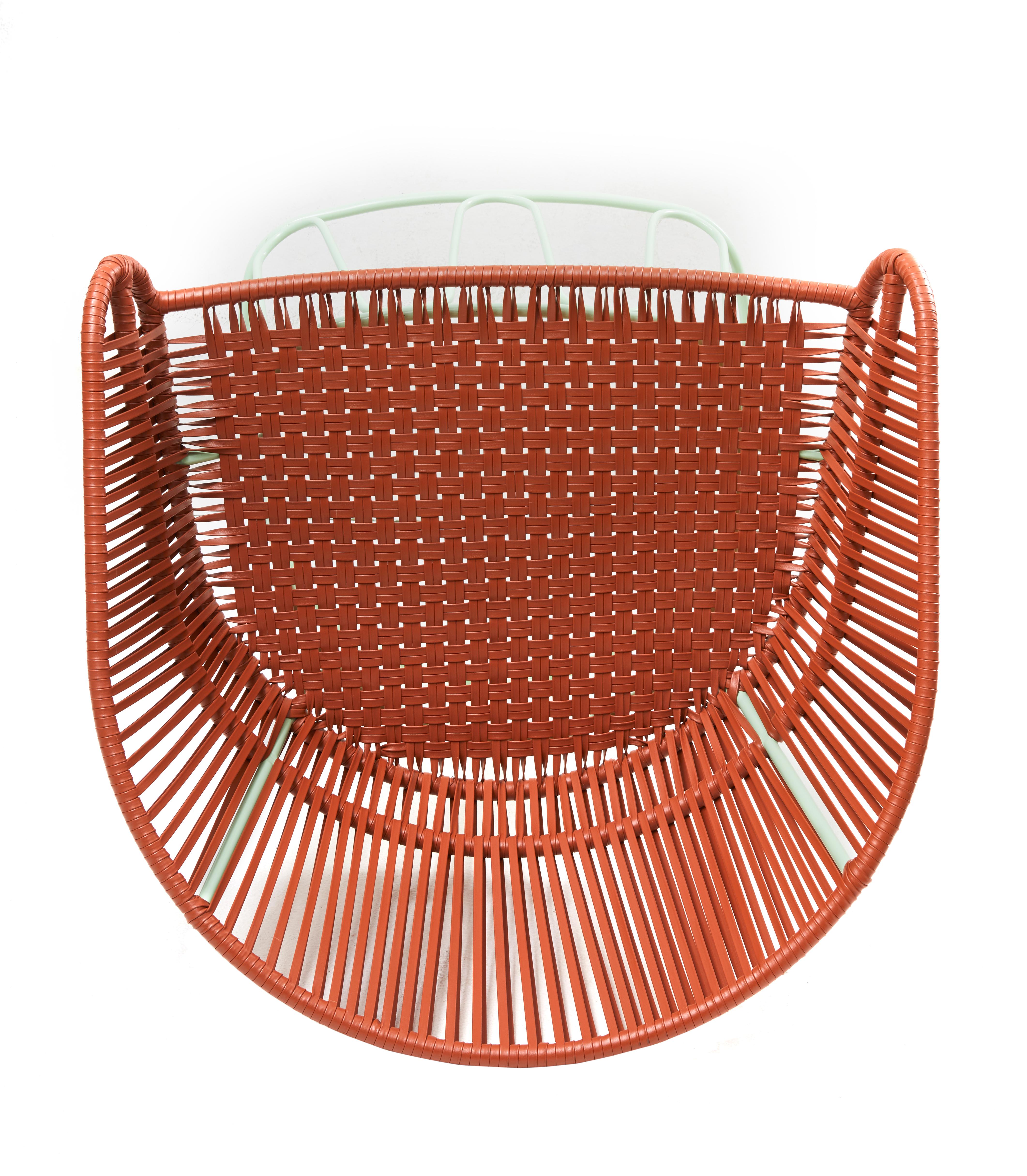 Circo Lounge Chair Leather by Sebastian Herkner For Sale 1