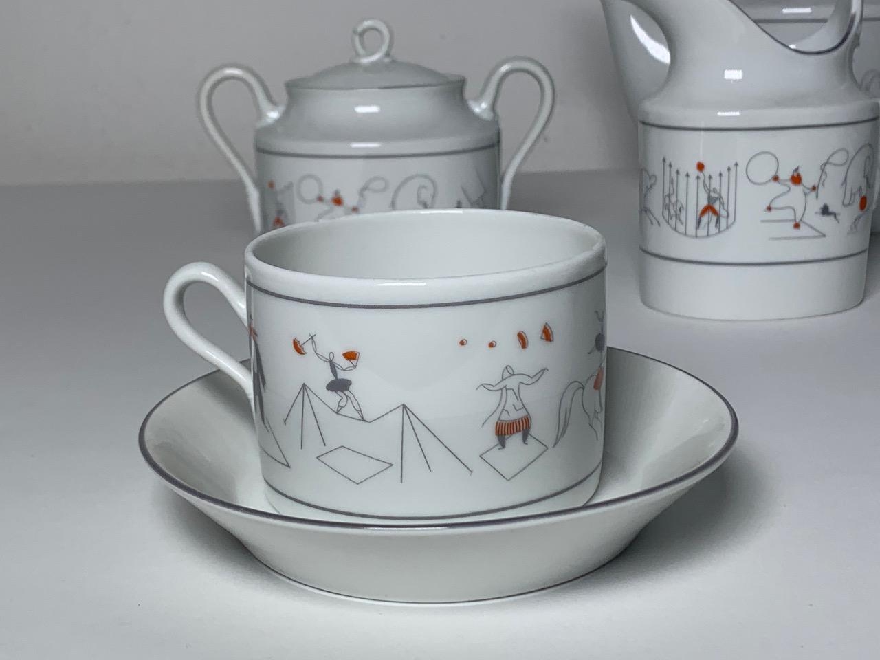 ginori tea set