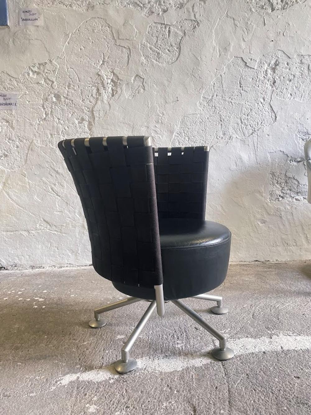 CIRCO Swivel Chair by Peter Maly for COR 1999 In Good Condition For Sale In Debrecen, HU