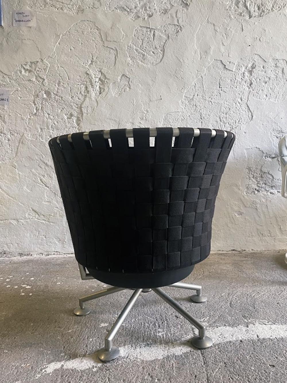 Late 20th Century CIRCO Swivel Chair by Peter Maly for COR 1999 For Sale