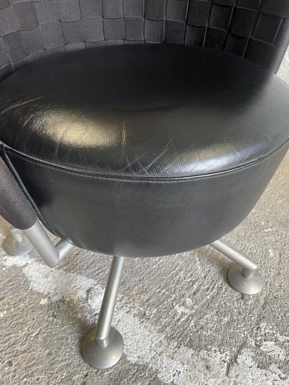 Metal CIRCO Swivel Chair by Peter Maly for COR 1999 For Sale