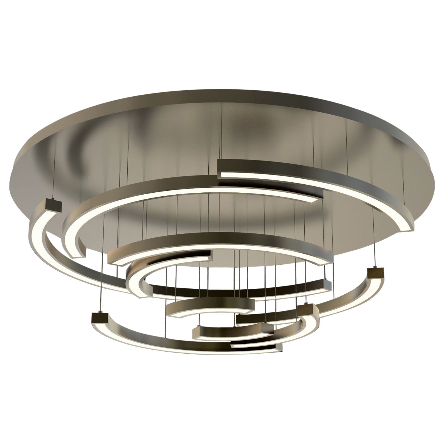Circolo Pendant Lamp by Aggiolight For Sale