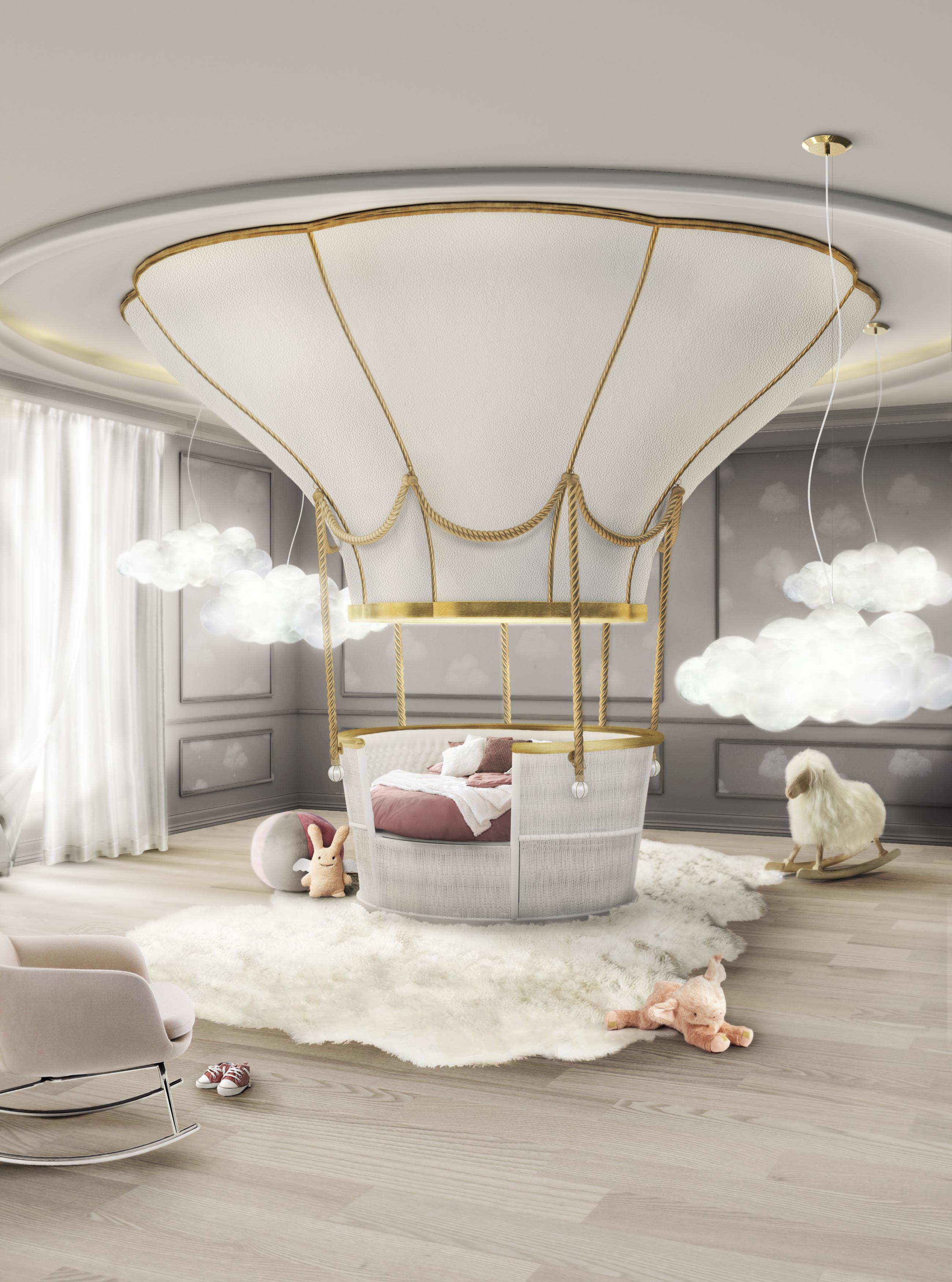 Fantasie-Flugballon-Bett/Sofa/rib von Circu Magical Furniture im Angebot 2