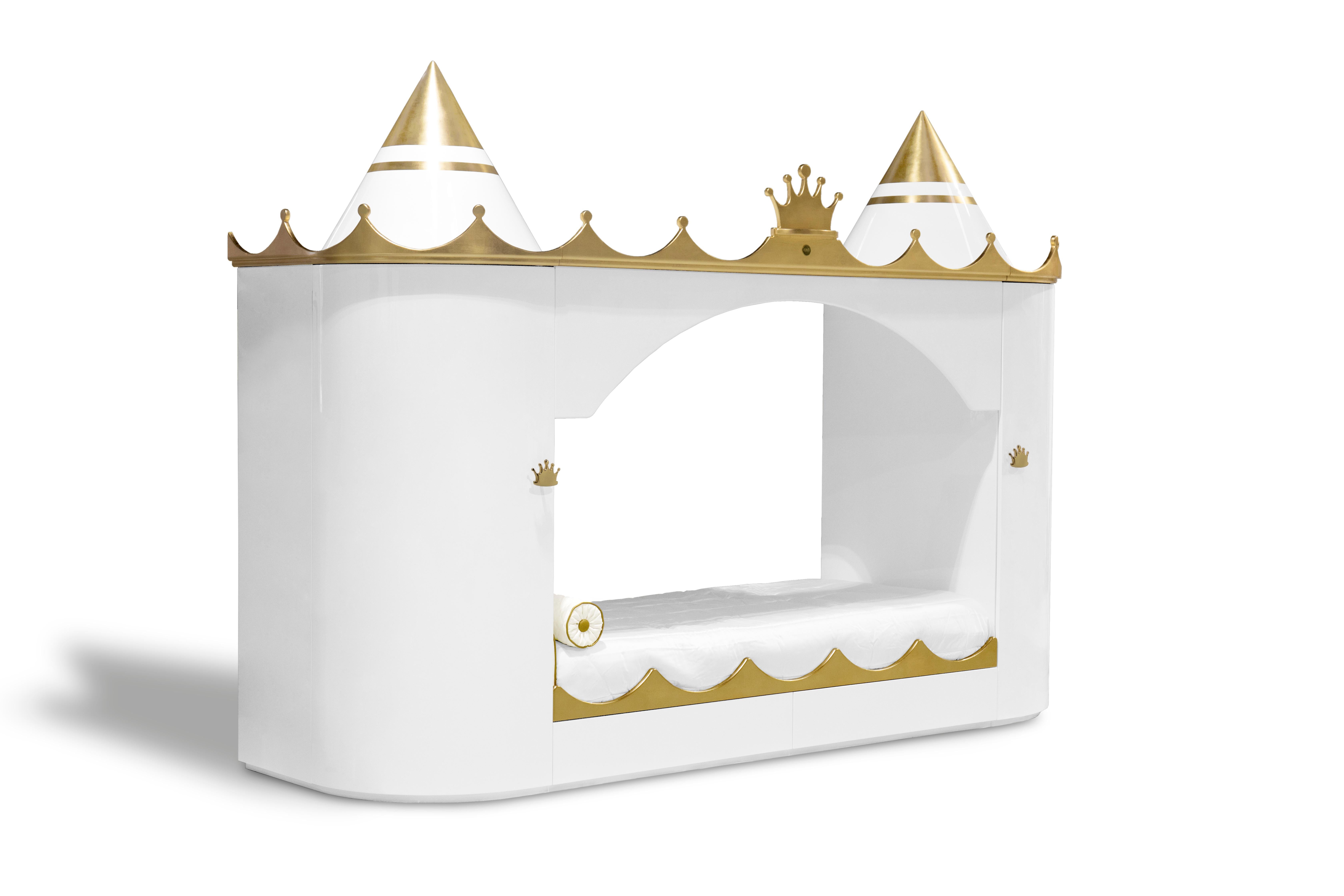 queen size castle bed