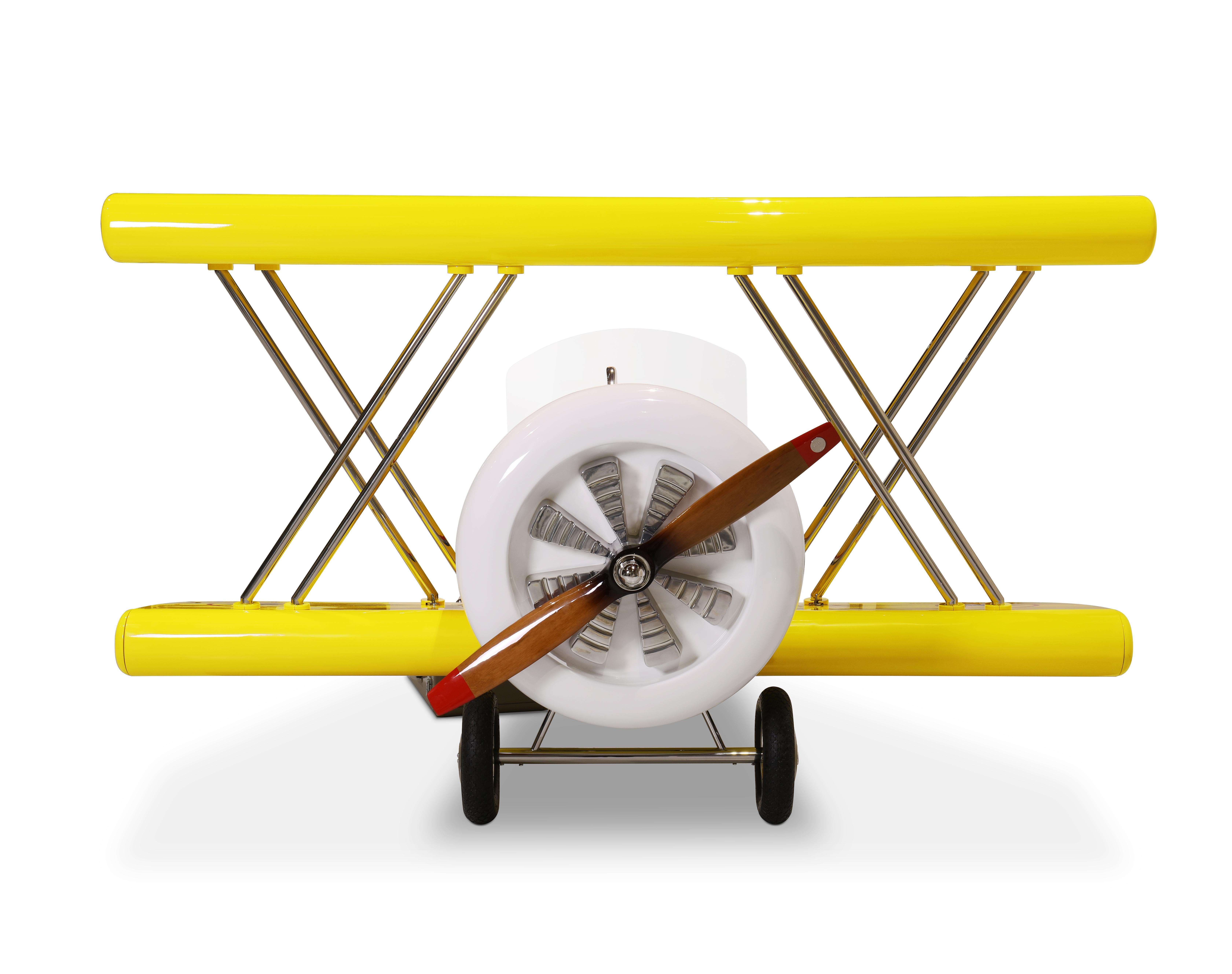 Sky B Plane Kids Bed in shape of an airplane by Circu Magical Furniture

The Sky B Plane is an airplane kids bed with an aviation-inspired design that it’s meant to be educational and engaging. An airplane theme decoration for kids’ rooms is perfect