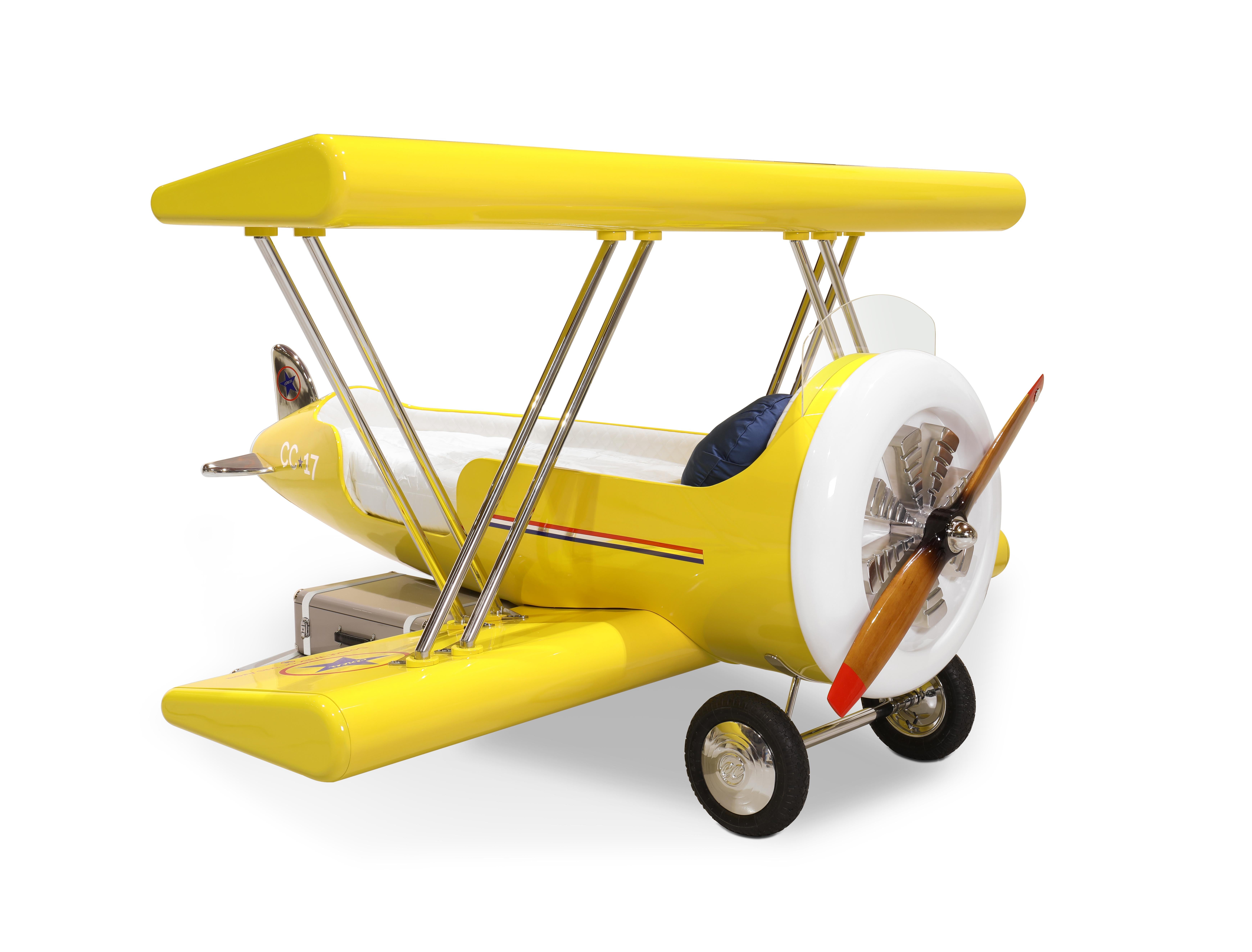 Sky B Plane Kids-Bett in Form eines Flugzeugs von Circu Magical Furniture (Portugiesisch) im Angebot