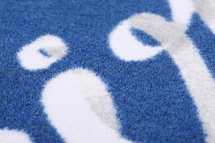 Sky Kids Rug in Blue and White Tufted Cut Pile by Circu Magical Furniture