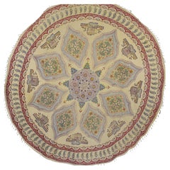 Circular 1930's Tablecloth