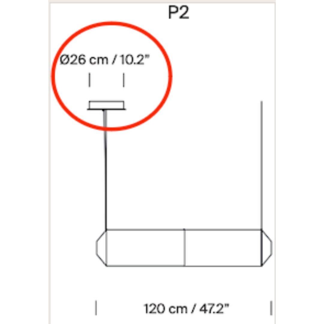 TEKF01-UL TEKIÒ pendant lamp circular canopy, 100W UL listed for TEkio P2 horizontal pendant. Cicular canopy only.

3-4 week lead time, plus 7-10 days of transit to US. Lead time and transit subject to change.

All sales final.