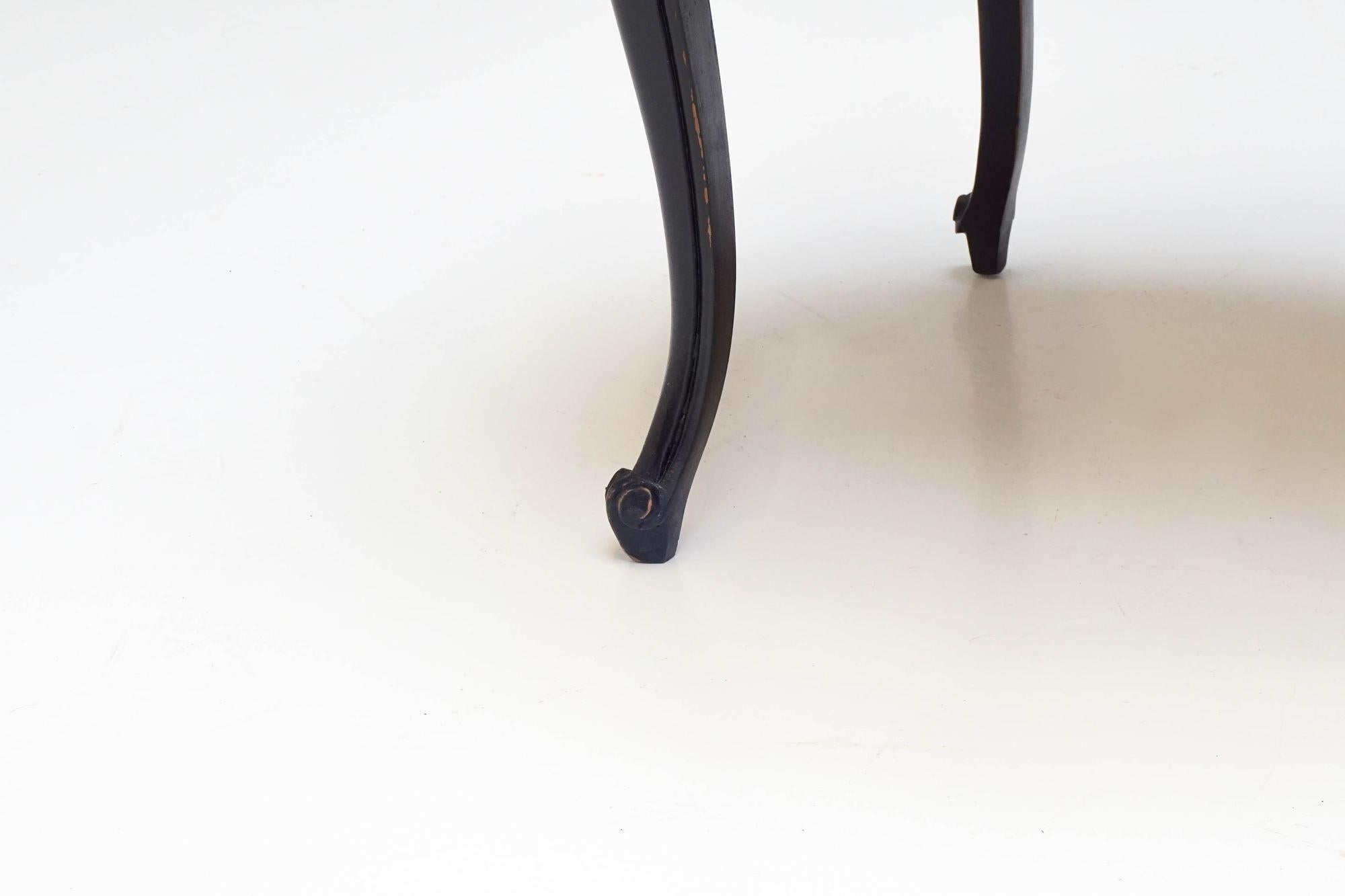 Milieu du XXe siècle Table basse circulaire en vente