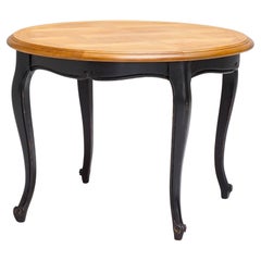 Table basse circulaire