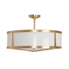 Circular Compass Pendant by David Duncan Studio