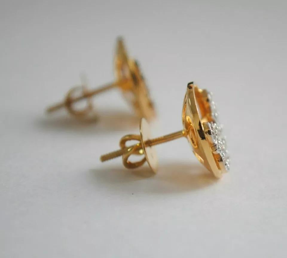 Boucle d'oreille diamant circulaire concave en or 14k Boucle d'oreille diamant rond 3D Moon Gift
Léger, il peut être porté tous les jours

Informations complémentaires :
Condit : Nouveau sans étiquette : Un article neuf, non utilisé et non porté (y
