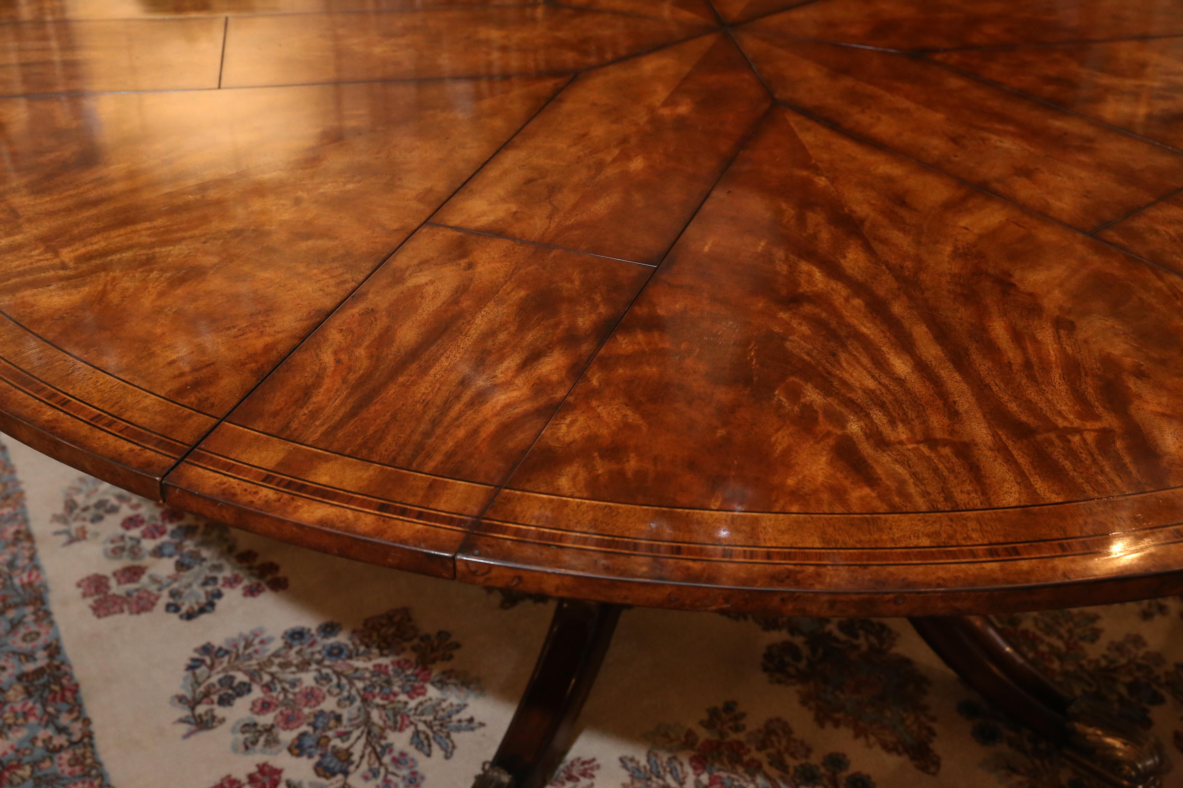 theodore alexander round dining table