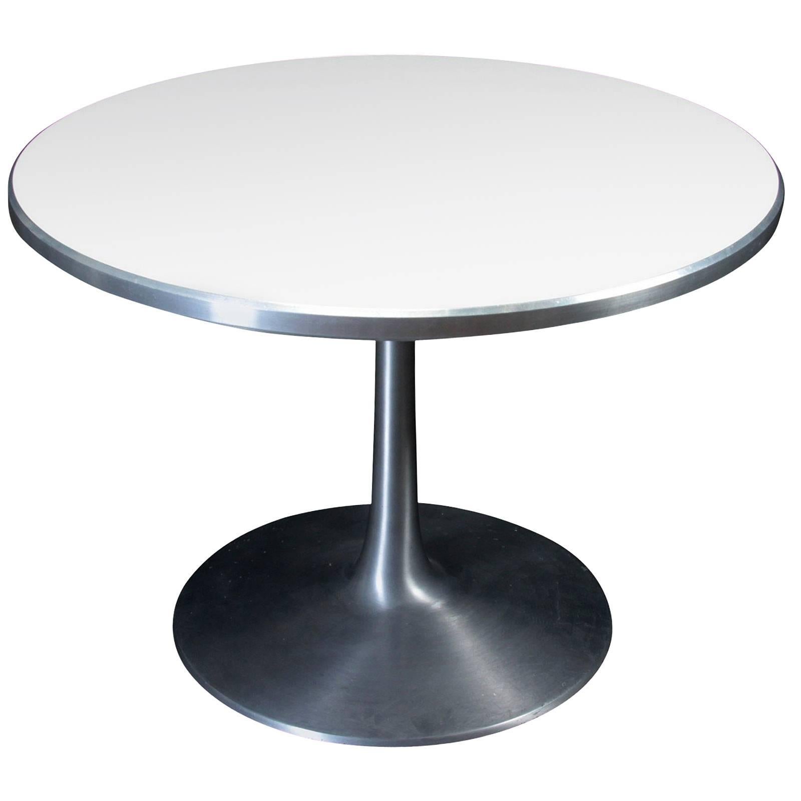 Circular Dining Table Poul Cadovius For Sale