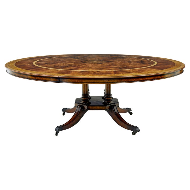 Circular Extendable Dining Tables 10 For Sale on 1stDibs