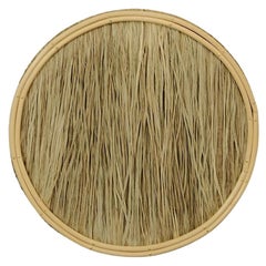 Circular fiber frame - Wall decoration, installation