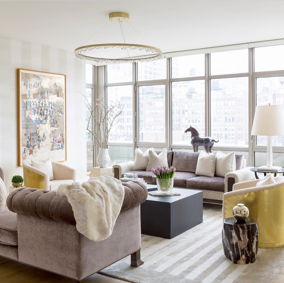 Downward Circular Ring Natural Quartz Crystal Pendant Light by Christopher Boots in vendita 5