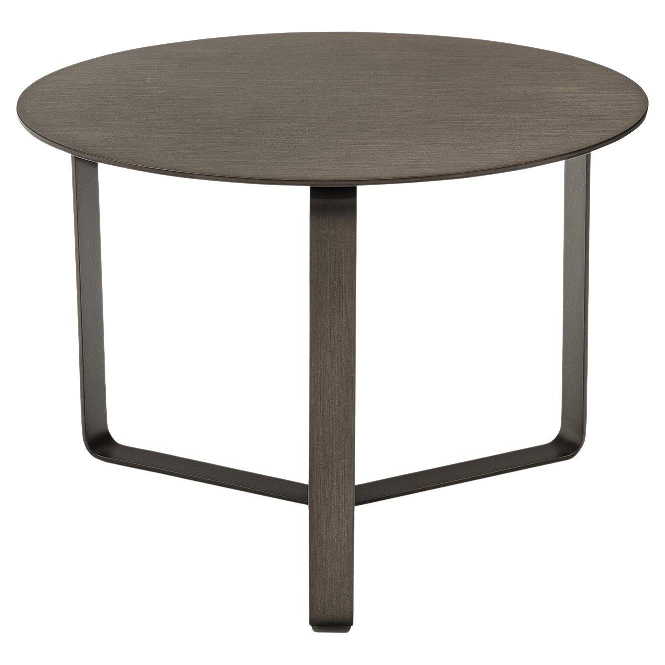 Circular Iron Coffee Table
