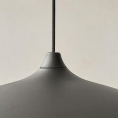 Circular Lamp, Black