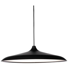 Circular Lamp, Black